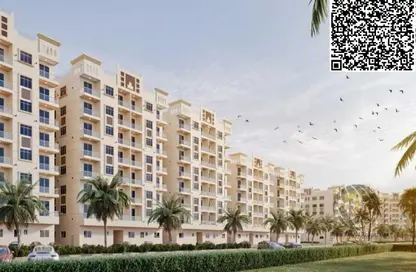 Apartment - 2 Bedrooms - 3 Bathrooms for sale in Al Amira Village - Al Yasmeen - Ajman