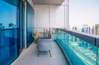 Apartment - 4 Bedrooms - 4 Bathrooms for rent in Horizon Tower - Dubai Marina - Dubai