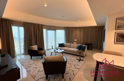 Apartment - 2 Bedrooms - 3 Bathrooms for rent in Address Harbour Point Tower 2 - Address Harbour Point - Dubai Creek Harbour (The Lagoons) - Dubai