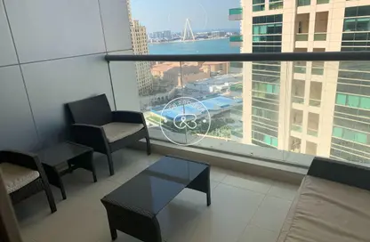 شقة - 2 غرف نوم - 3 حمامات للايجار في سكاي فيو - دبي مارينا - دبي