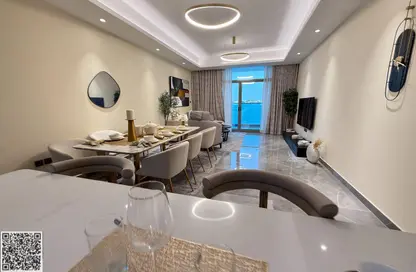 Apartment - 2 Bedrooms - 3 Bathrooms for sale in Ajman Creek Towers - Al Rashidiya 1 - Al Rashidiya - Ajman