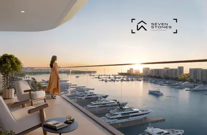 Apartment - 2 Bedrooms - 2 Bathrooms for sale in Baystar by Vida - Mina Rashid - Dubai