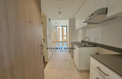 Apartment - Studio - 1 Bathroom for rent in Rehan Apartments - Aljada - Sharjah