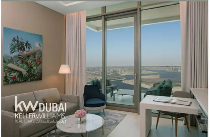 Apartment - Studio - 1 Bathroom for rent in SLS Dubai Hotel  and  Residences - Business Bay - Dubai