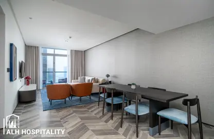 Hotel  and  Hotel Apartment - 3 Bedrooms - 2 Bathrooms for rent in InterContinental Dubai Marina - Dubai Marina - Dubai