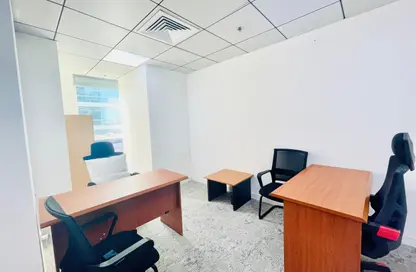 Business Centre - Studio - 4 Bathrooms for rent in Madinat Zayed Tower - Muroor Area - Abu Dhabi