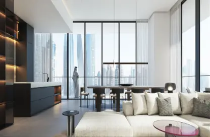 Apartment - 2 Bedrooms - 3 Bathrooms for sale in W Residences Dubai Harbour - Dubai Harbour - Dubai