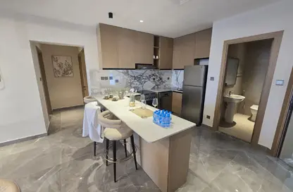 Apartment - 1 Bedroom - 2 Bathrooms for sale in Ajman Creek Towers - Al Rashidiya 1 - Al Rashidiya - Ajman Apartment - 1 Bedroom - 2 Bathrooms for sale in Ajman Creek Towers - Al Rashidiya 1 - Al Rashidiya - Ajman