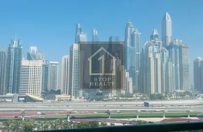 Apartment - 2 Bedrooms - 3 Bathrooms for rent in Al Seef Tower 3 - JLT Cluster U - Jumeirah Lake Towers - Dubai