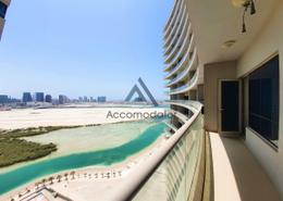 Apartment - 1 bedroom - 2 bathrooms for rent in Oceanscape - Shams Abu Dhabi - Al Reem Island - Abu Dhabi
