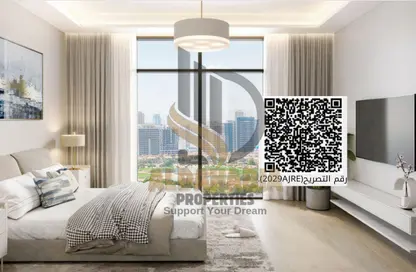 Apartment - 1 Bedroom - 2 Bathrooms for sale in Sky Gardens Tower - Al Amerah - Ajman