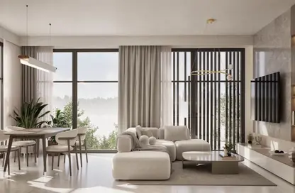 شقة - غرفة نوم - 2 حمامات للبيع في أريا هايتس - الضاحية 12 - قرية جميرا الدائرية - دبي شقة - غرفة نوم - 2 حمامات للبيع في أريا هايتس - الضاحية 12 - قرية جميرا الدائرية - دبي