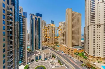 Apartment - 1 Bedroom - 2 Bathrooms for rent in Attessa Tower - Marina Promenade - Dubai Marina - Dubai