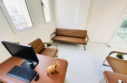 Office Space - Studio - 1 Bathroom for rent in Port Saeed - Deira - Dubai