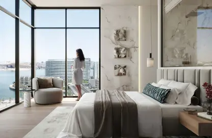 Apartment - 5 Bedrooms - 6 Bathrooms for sale in Canal View Building - Al Raha Beach - Abu Dhabi