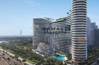 Apartment - Studio - 1 Bathroom for sale in Binghatti Aquarise - Business Bay - Dubai