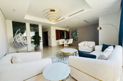Villa - 4 Bedrooms - 6 Bathrooms for rent in Eleganz by Danube - Jumeirah Village Circle - Dubai