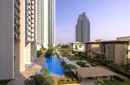 Pool image for: Apartment - 1 Bathroom for sale in Marina Heights 2 - Marina Square - Al Reem Island - Abu Dhabi, Image 1