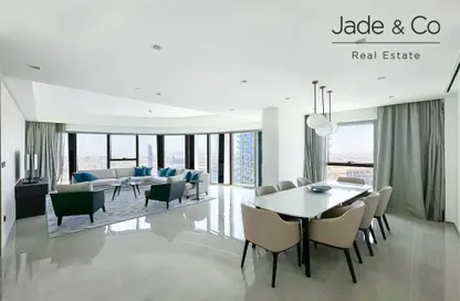 Hotel  and  Hotel Apartment - 3 Bedrooms - 4 Bathrooms for sale in Address Harbour Point Tower 1 - Address Harbour Point - Dubai Creek Harbour (The Lagoons) - Dubai