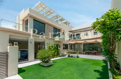 Villa - 4 Bedrooms - 6 Bathrooms for rent in Cluster 3 - The Sustainable City - Dubai