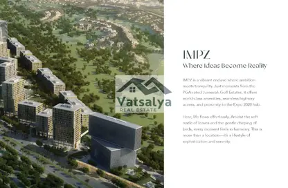 شقة - غرفة نوم - 2 حمامات للبيع في جولف جروف باي ريجنت - مدينة دبي للإنتاج (اي ام بي زد) - دبي