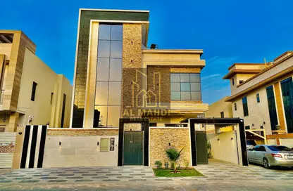 Villa - 5 Bedrooms - 7 Bathrooms for sale in Al Yasmeen 1 - Al Yasmeen - Ajman
