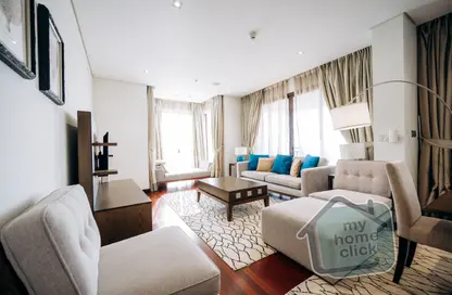 Apartment - 2 Bedrooms - 3 Bathrooms for rent in Royal Amwaj Residence South - The Royal Amwaj - Palm Jumeirah - Dubai
