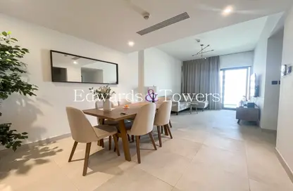 Apartment - 3 Bedrooms - 3 Bathrooms for rent in Binghatti Creek - Al Jaddaf - Dubai