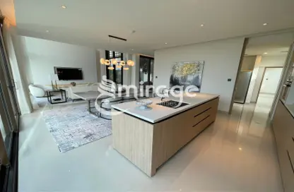 Kitchen image for: Villa - 6 Bedrooms for sale in Saadiyat Lagoons - Saadiyat Island - Abu Dhabi, Image 1