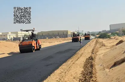 أرض - استوديو للبيع في أم الثعوب - أم القيوين