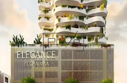 Apartment - 2 Bedrooms - 2 Bathrooms for sale in Elegance by Chaimaa - Jumeirah Village Circle - Dubai