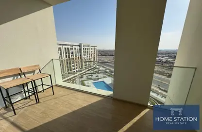 Apartment - Studio - 1 Bathroom for rent in Rukan Tower A - Rukan Tower - Dubai Land - Dubai
