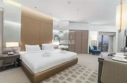 Apartment - Studio - 1 Bathroom for rent in Hyatt Regency Creek Heights Residences - Dubai Healthcare City - Bur Dubai - Dubai Apartment - Studio - 1 Bathroom for rent in Hyatt Regency Creek Heights Residences - Dubai Healthcare City - Bur Dubai - Dubai