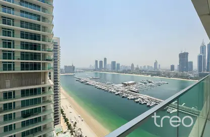Apartment - 1 Bedroom - 1 Bathroom for rent in Sunrise Bay - EMAAR Beachfront - Dubai Harbour - Dubai