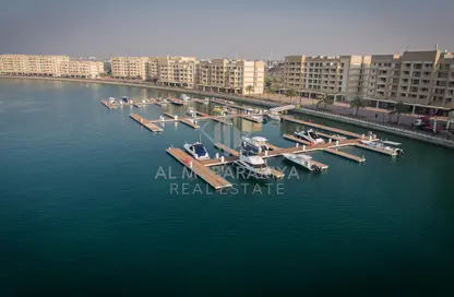 صورة لـ منظر مائي. شقة - 1 حمام للبيع في 12B البحيرة - لاجون - ميناء العرب - راس الخيمة - رأس الخيمة ، صورة رقم 1