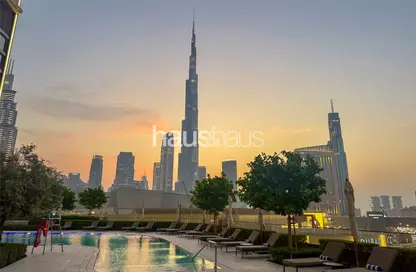 شقة - غرفة نوم - 2 حمامات للبيع في برج فيدا دبي مول 2 - فيدا ريزيدنس دبي مول - دبي وسط المدينة - دبي