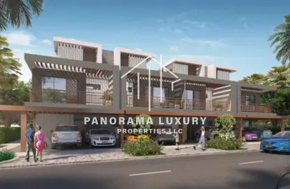 Townhouse - 4 Bedrooms - 5 Bathrooms for sale in Camelia - Damac Hills 2 - Dubai