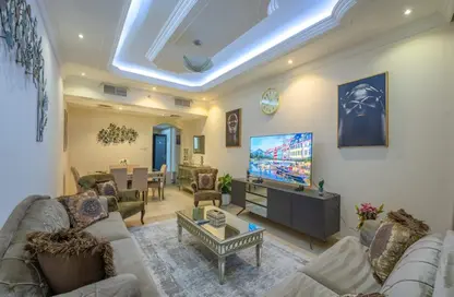 Apartment - 1 Bedroom - 2 Bathrooms for rent in Al Taawun Street - Al Taawun - Sharjah