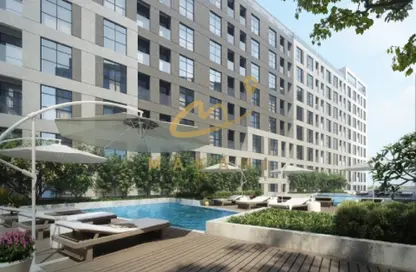 Apartment - Studio - 1 Bathroom for sale in Darb 4 - Al Mamsha - Muwaileh - Sharjah