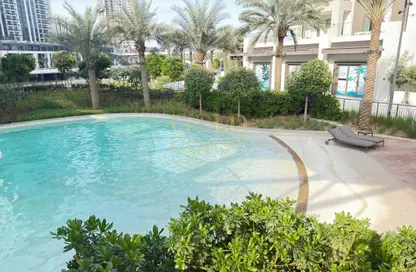 Apartment - 1 Bedroom - 1 Bathroom for rent in Orchid at Creek Beach Building 2 - Orchid at Creek Beach - Creek Beach - Dubai Creek Harbour (The Lagoons) - Dubai