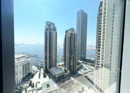 Apartment - 2 bedrooms - 2 bathrooms for sale in Creek Horizon Tower 1 - Creek Horizon - Dubai Creek Harbour (The Lagoons) - Dubai