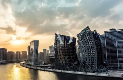 شقة - 4 غرف نوم - 4 حمامات للبيع في دافينشي تاور - الخليج التجاري - دبي