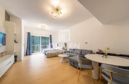 Apartment - Studio - 1 Bathroom for rent in Rose 1 - Emirates Gardens 1 - Jumeirah Village Circle - Dubai