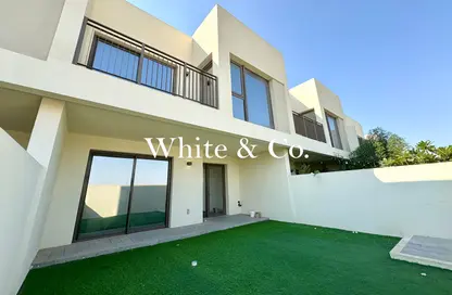 Townhouse - 3 Bedrooms - 4 Bathrooms for rent in Parkside 2 - EMAAR South - Dubai South (Dubai World Central) - Dubai