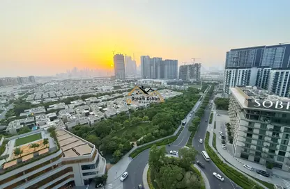 Apartment - 1 Bedroom - 1 Bathroom for rent in Sobha Hartland Waves - Sobha Hartland - Mohammed Bin Rashid City - Dubai