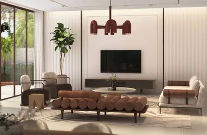Townhouse - 4 Bedrooms - 4 Bathrooms for sale in Monte Carlo - Damac Lagoons - Dubai