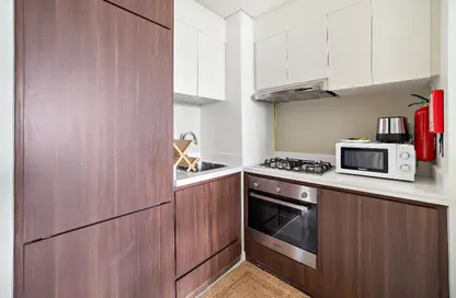 Apartment - 2 Bedrooms - 2 Bathrooms for rent in Vera Residences - Business Bay - Dubai