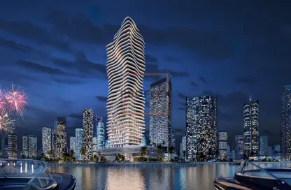Apartment - 1 Bedroom - 2 Bathrooms for sale in Elie Saab Waterfront - Al Reem Island - Abu Dhabi