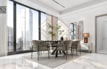 شقة - 2 غرف نوم - 3 حمامات للبيع في برج الكورنيش - الرميلة - عجمان