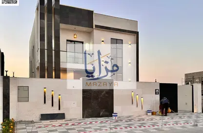 Villa - 4 Bedrooms - 6 Bathrooms for sale in Al Bahia Hills - Al Bahia - Ajman